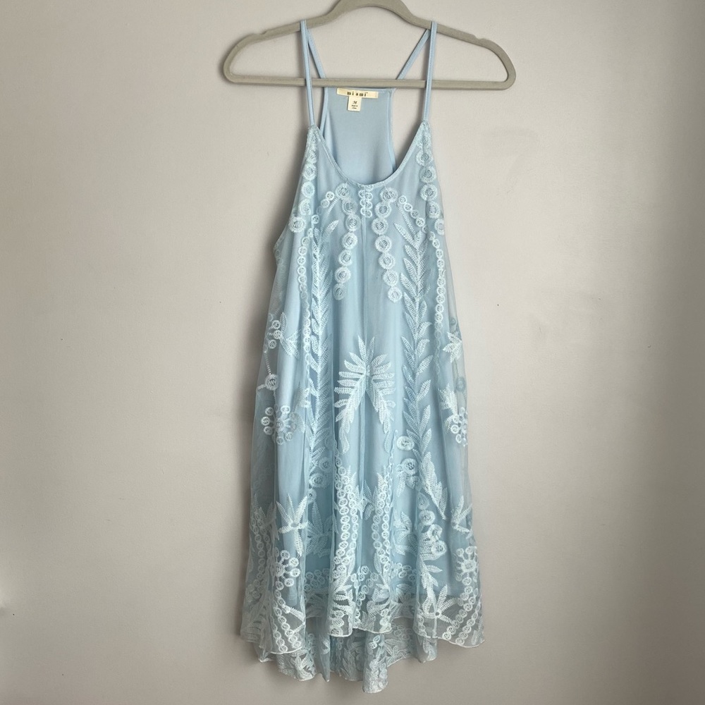 Blue Lace Dress